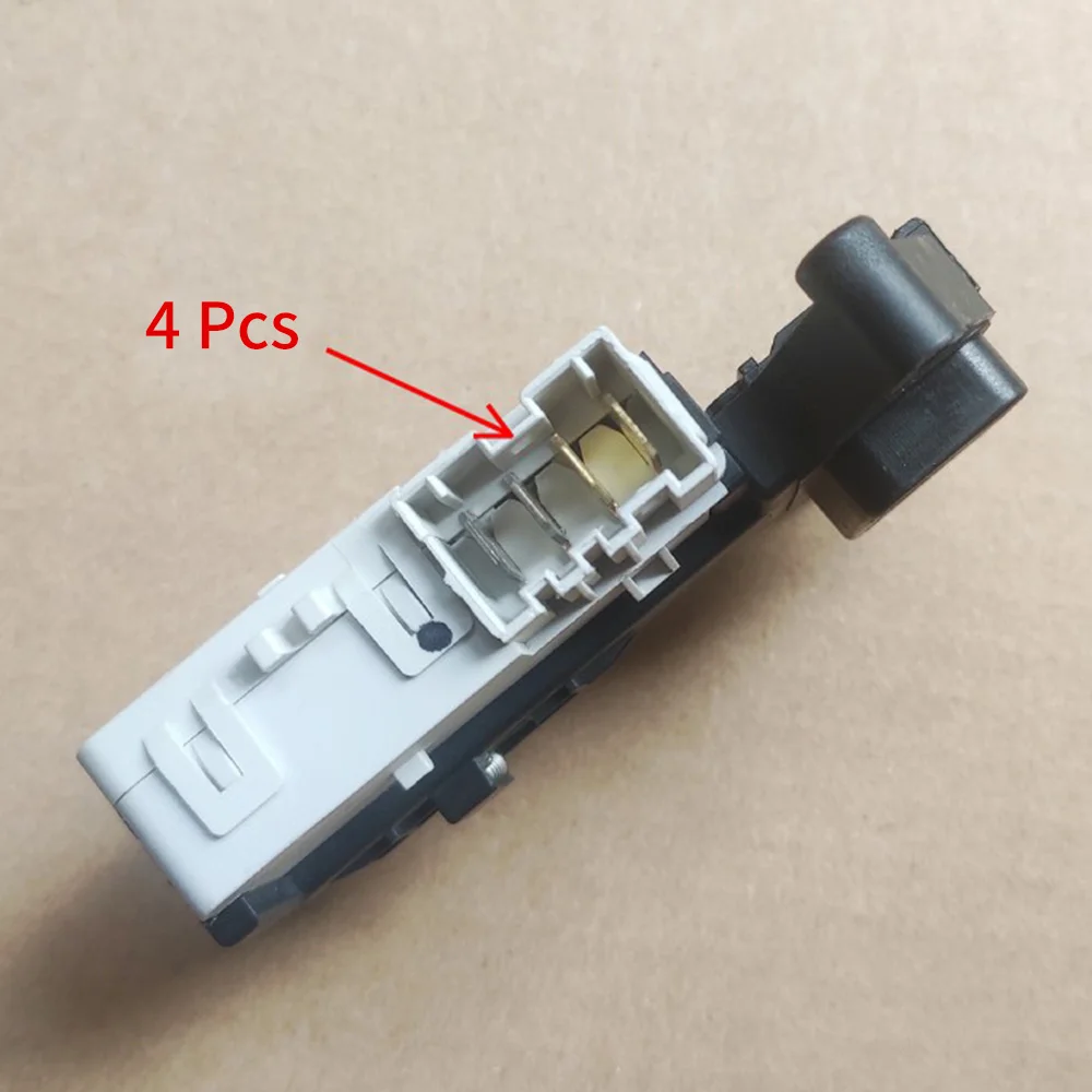 For Electrolux Gide Drum Washing Machine Door Lock Delay Switch Parts 10210026 120300 Door Switch Micro Delay Device