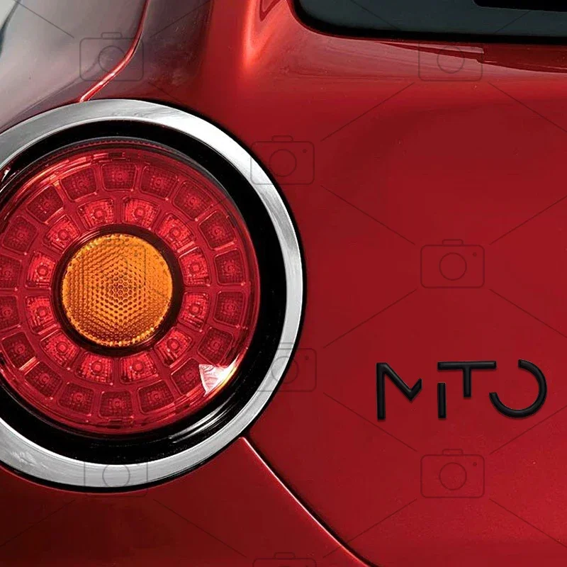 Hub Caps Car Metal Body For Alfa Romeo Mito Logo 955 Ti 147 156 159 Letter Decals Styling Badge Trunk Fender Emblems Sticker Acc