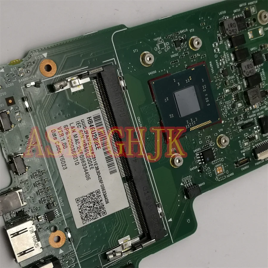 Placa base Original para Toshiba Satellite Click 2, serie L35W, Intel, HL10BM-6050A2632901-MB-A01, prueba OK, HB46U200EE