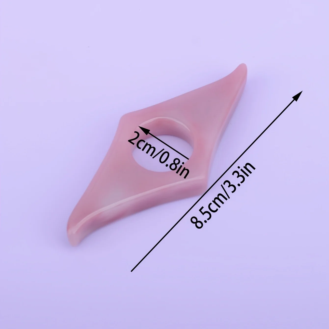 حامل كتب الإبهام من الراتنج الإبداعي - مساعد القراءة والتوسيع، يقلل من تعب العين، إشارة مرجعية متينة للطلاب والقراء #6