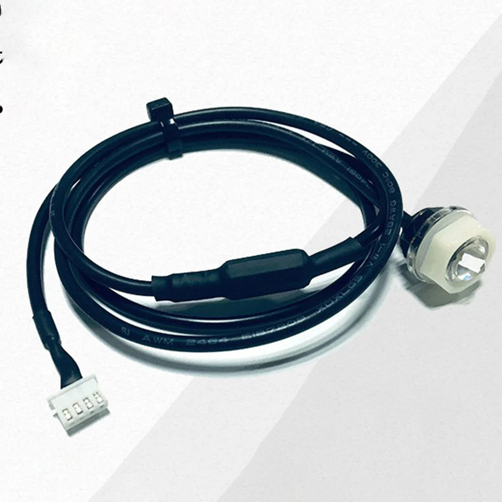 Photoelectric Liquid Level Sensor XKC-W002 Thread DC5-24V Water Immersion Float Switch For Tank Fish Pond Industrial Control