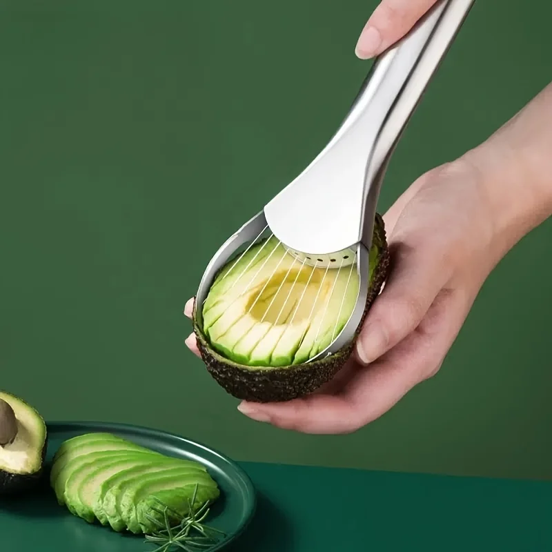 Home Avocado Corer Multi-purpose Meat Scoop Divine Fruit Cutter