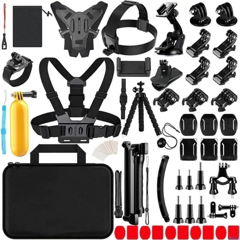 R91A 64 Piece Accessory Set para 13/12/11/10/9 mejora experiencia filmación libre