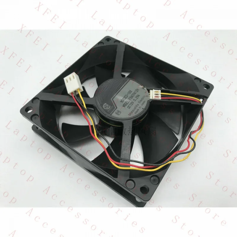 D  1PC FBA09A12H FOR Panaflo Cooling Fan DC12V 0.29A 92*92*25mm 3pin New