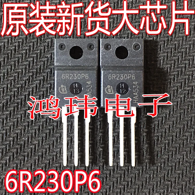 6R230P6 IPA60R230P6  TO-220F 650V 48A   10PCS