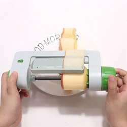 Multi-Function Slicers Cutter Vegetable Fruit Potato Rolls Round Sheet Cutting Slices Peelers Kitchen Safety Fast Manual Slicers