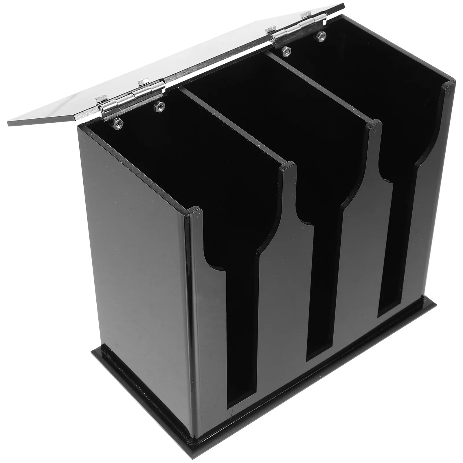 porta-cucchiai-in-acrilico-premium-supporto-multiuso-per-utensili-da-casa-e-ristorante-facile-da-pulire-con-foro-inferiore-rotondo-porta-cucchiai