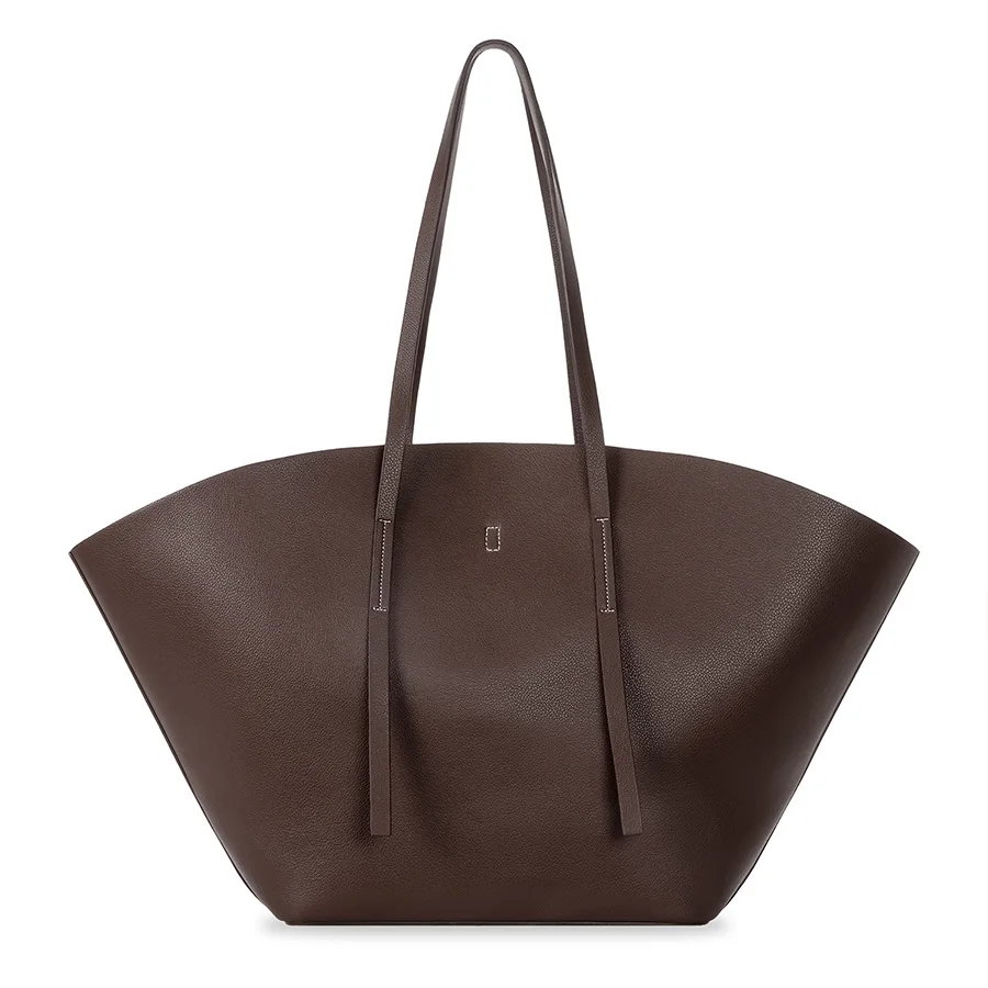 Trendy Elegant Diaper Bag Women Crossbody Bag Luxury Designer Handbag Minimalist Stylish Large Capacity Leather Tote Bag