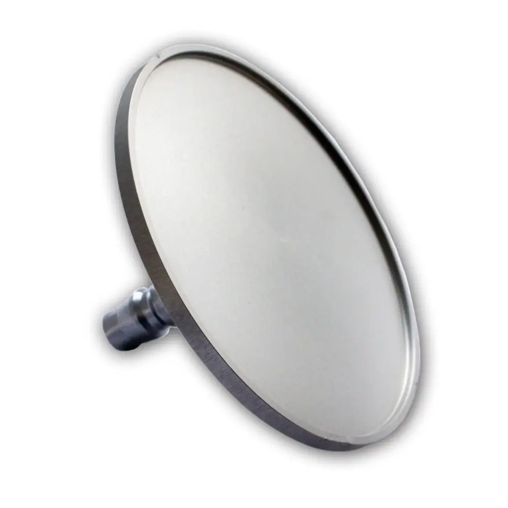 Stabile Vac U Lock Ventosa in metallo Lega di alluminio Nero Attuatore lineare Argento Supporto per attacco macchina telescopico Adatto