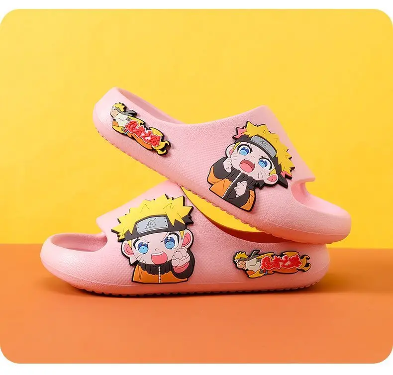 Naruto-Hausschuhe, niedliche und modische Cartoon-Sandalen für den Innenbereich, rutschfeste Sandalen mit weicher Sohle, ein Geburtstagsgeschenk für Freunde – Detail 11