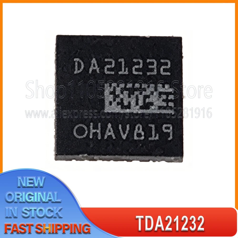 

1PCS~10PCS/LOT DA21232 TDA21232 QFN 100% New Spot stock