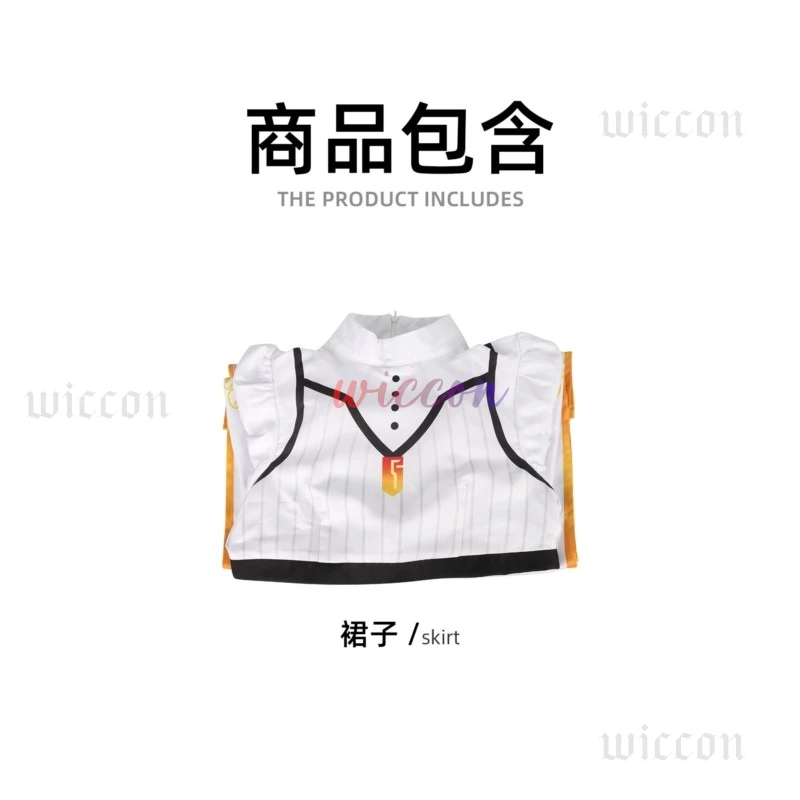 Game Cosplay Wig design DMC 4 Kyrie Devil Cosplay Kyrie Devil Cosplay May Cry Costume Women White D for cosplay events and theme view 6