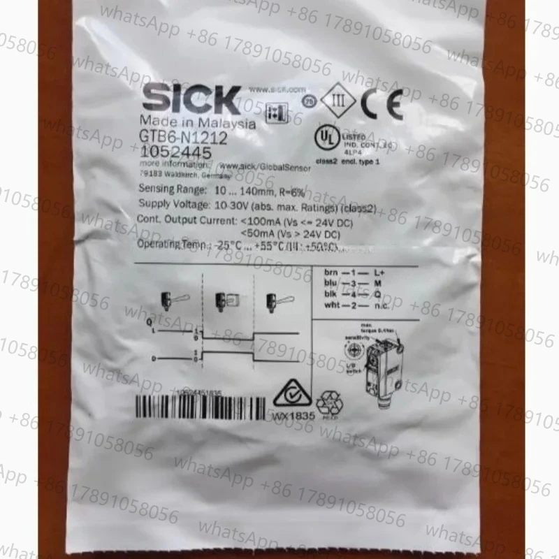 

1 шт. новые оригинальные фотоэлектрические датчики GTB6-N1211 N1212 GTB6-P1211 P1212