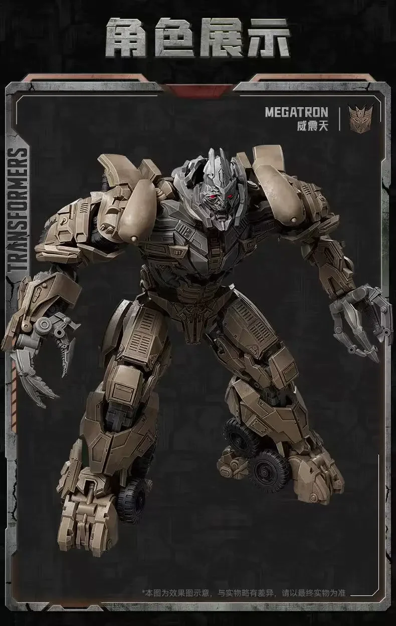 BLOKEES Transformers Shockwave Soundwave Ironhide Optimus Prime Action Anime Figure Assembly Building blocks Model Toys Gifts