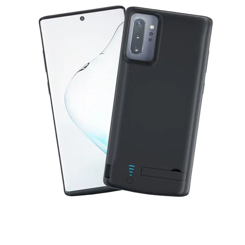 6000mAh For Samsung Galaxy Note 10 Plus Battery Charger Cover Power Bank Case