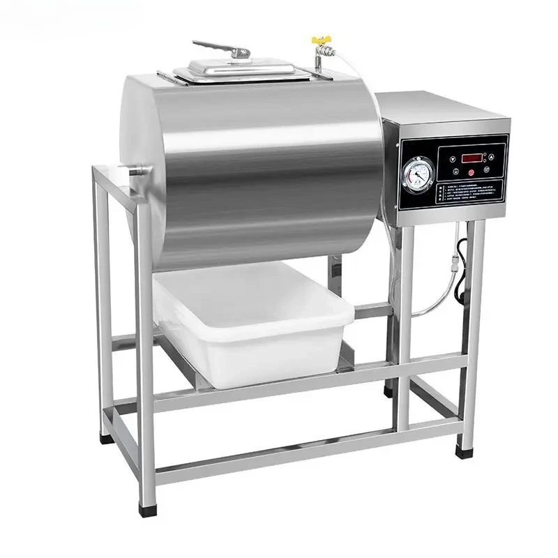 Automatic Intelligent Marinating Machine Fried Chicken Marinating Mixer Tumbling Machine Small