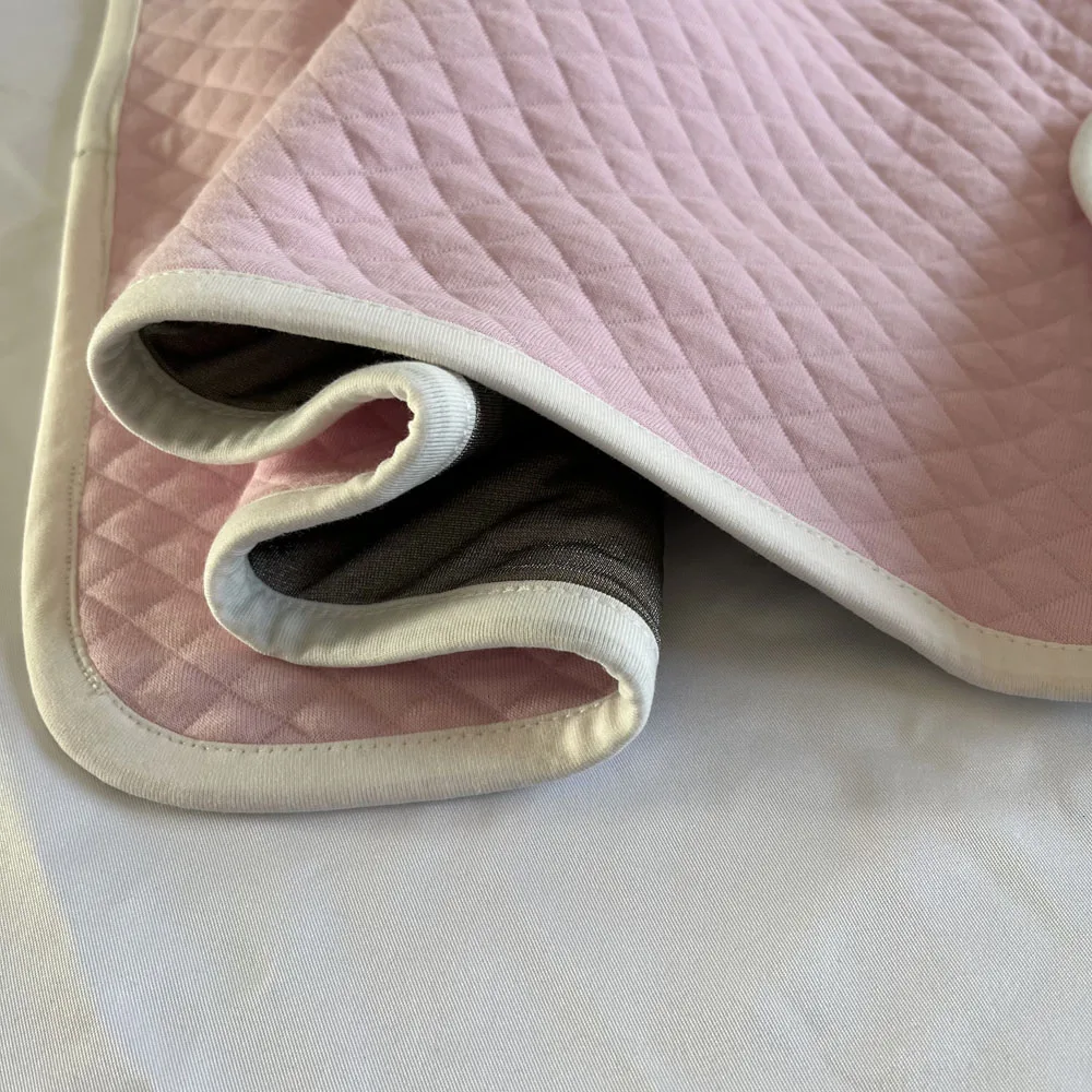 Stile popolare 100% fibra d'argento rivestita logo personalizzato Emf schermatura anti radiazioni coperta per bambini