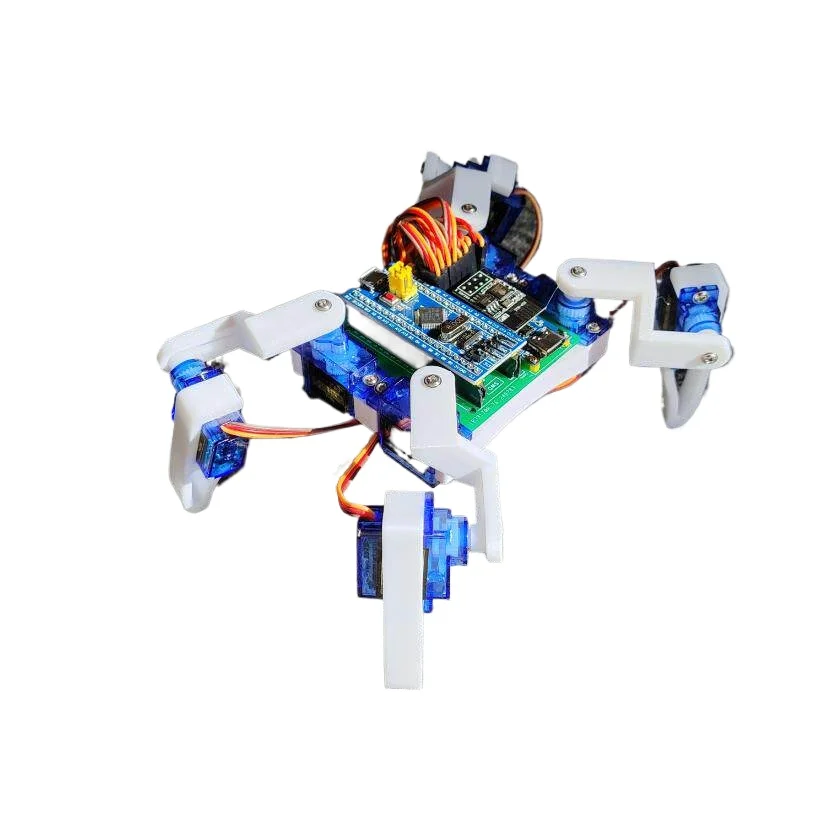Quadruped Robot Spider Bionic Programming WIFI Remote Control Microcontroller DIY Development Board Open Source Embedded