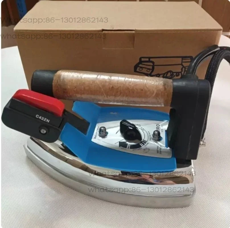 Special Boiler Matching Electric Heating Iron with Solenoid Valve Using Steam Engine Style Iron