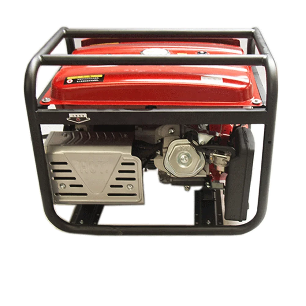 Long lasting 5 kw gasoline generator for promotion