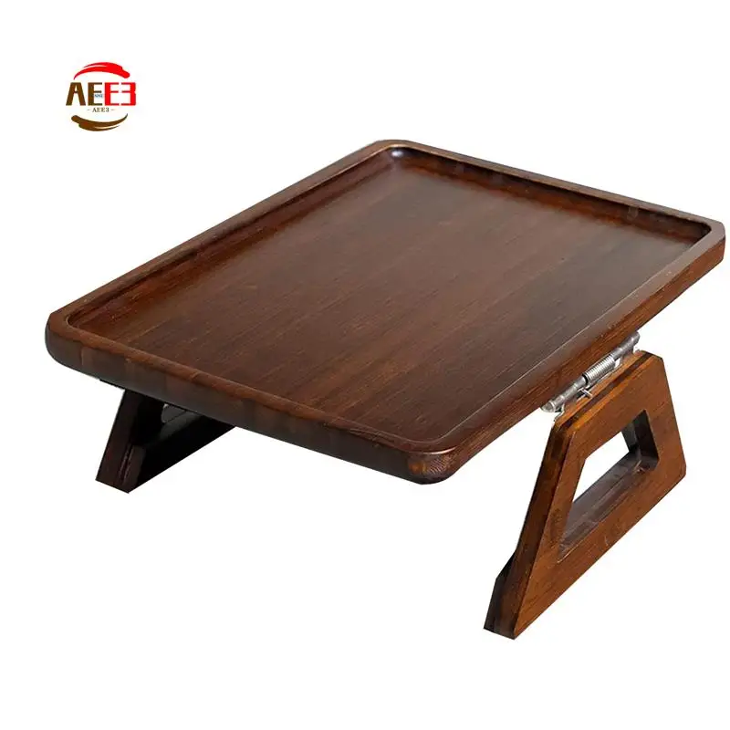 AEE3-Sofa Armrest Clip Tray Armrest Tray Portable Table Side Table Sofa Table Sofa Tray For Cupcake Coffee