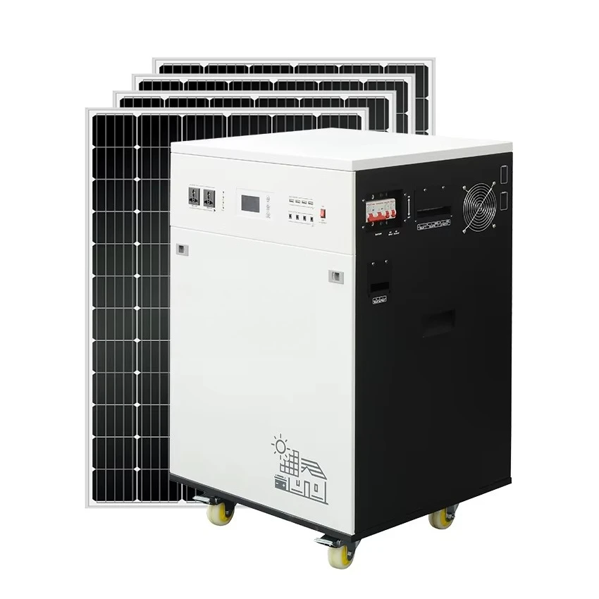 Rechargeable 5kw  6000w Portable Small Solar Power Generator 1800w 1000w 5000w 110v 125 220v 'Household for Home Use 5000w
