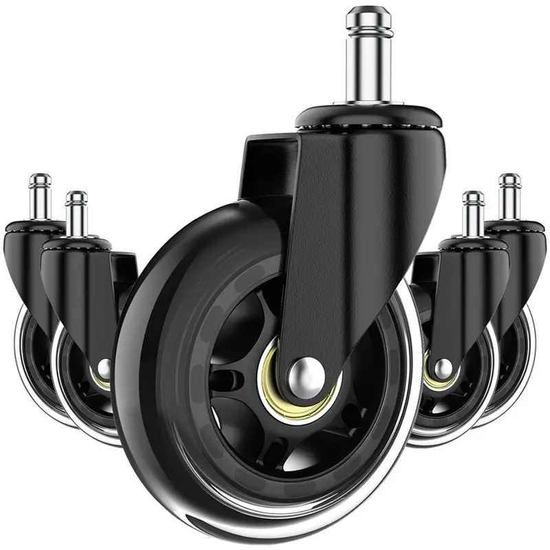 a19f-3inch-replacement-soft-mute-desk-caster-wheels-for-work-gaming-chair-heavy-duty-and-safe