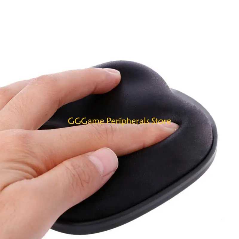 U55B Mouse Pad Memory Foam Ergonomic Slipping Hand Mat Wrist Rest Gaming Healthy Mousepad for Game Computer