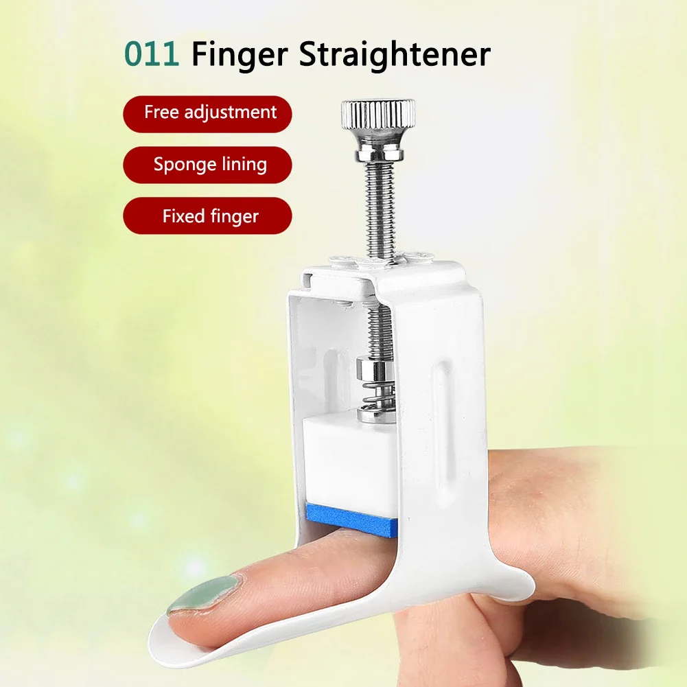

Splint Orthosis Tool Finger Straightener Finger Rehabilitation Machine Finger Joint Pressing Device for Trigger Finger Arthritis