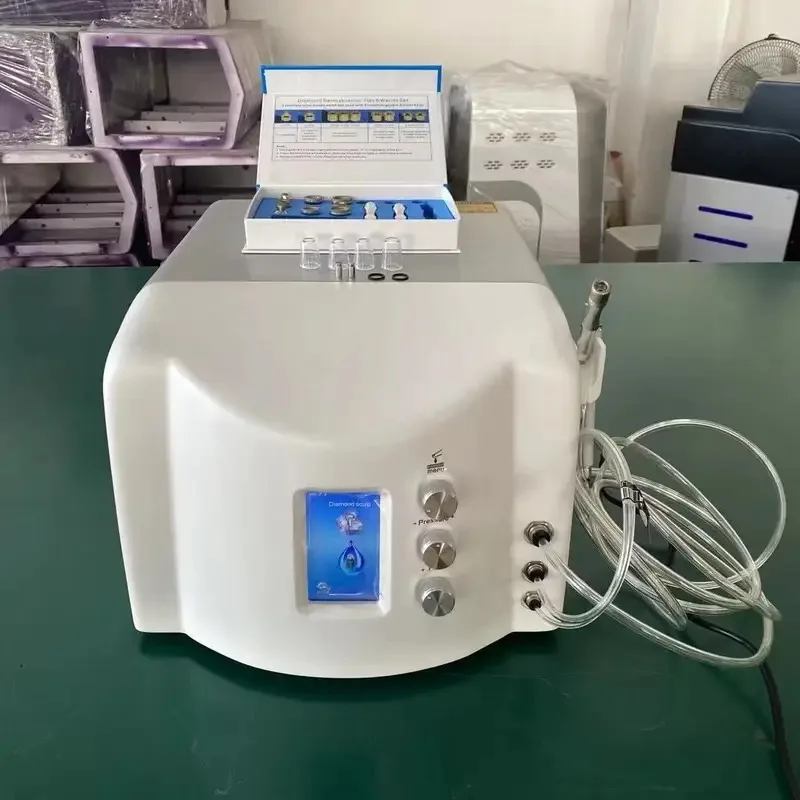 2025 Envyme آلة تنظيف البشرة عالية الجودة آلة تقشير الحرير Silkpeel آلة التسريب الجلدي آلة توهج الماس #2