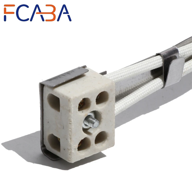 FCABA 45*55mm 220V 240W Stainless Steel Mica Band Heater Electric Industrail Heating Element for Plastic Injection Machine