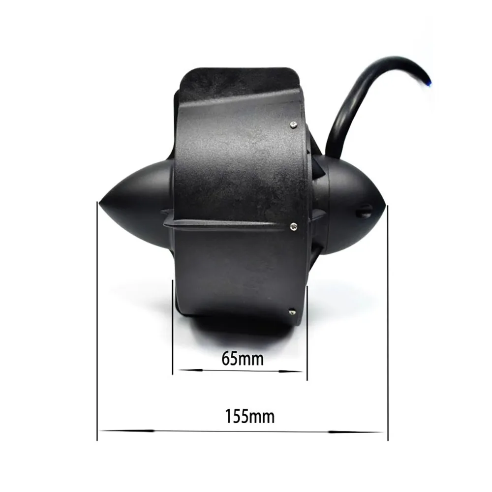 2024 nuovo propulsore subacqueo 12/24 U92Set 40lbs/40.5lbs spinta con RC per pagaie per barche gonfiabili kayak