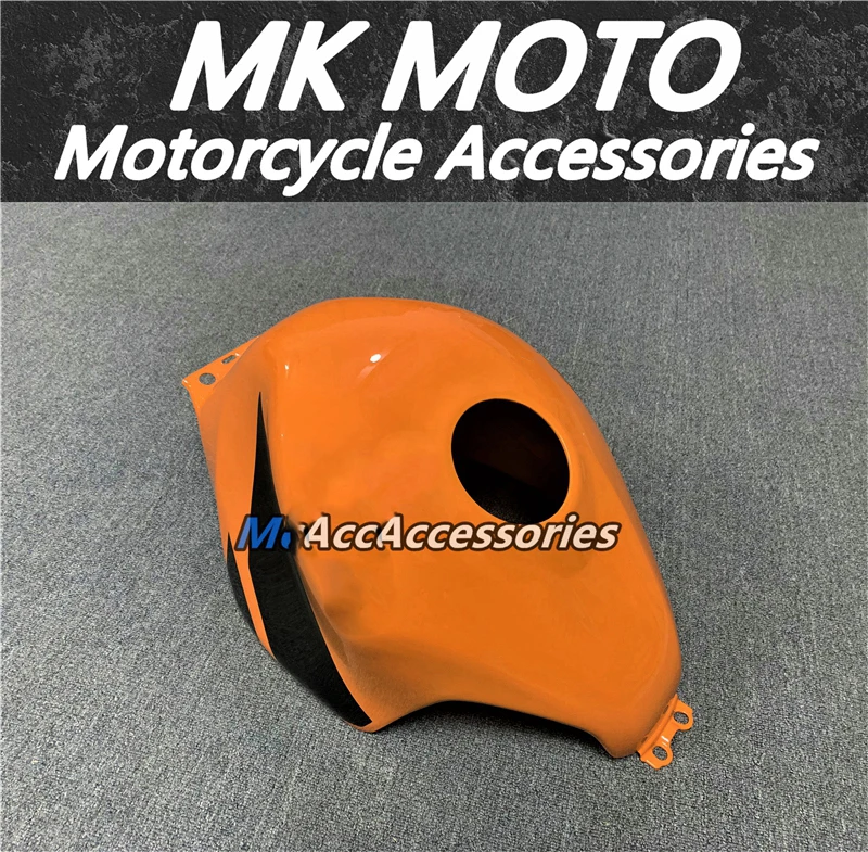 Gas Fuel Tank Cover Fairing For Cbr600f F4 99-00 F4i 01 02 03 04 05 06 Orange