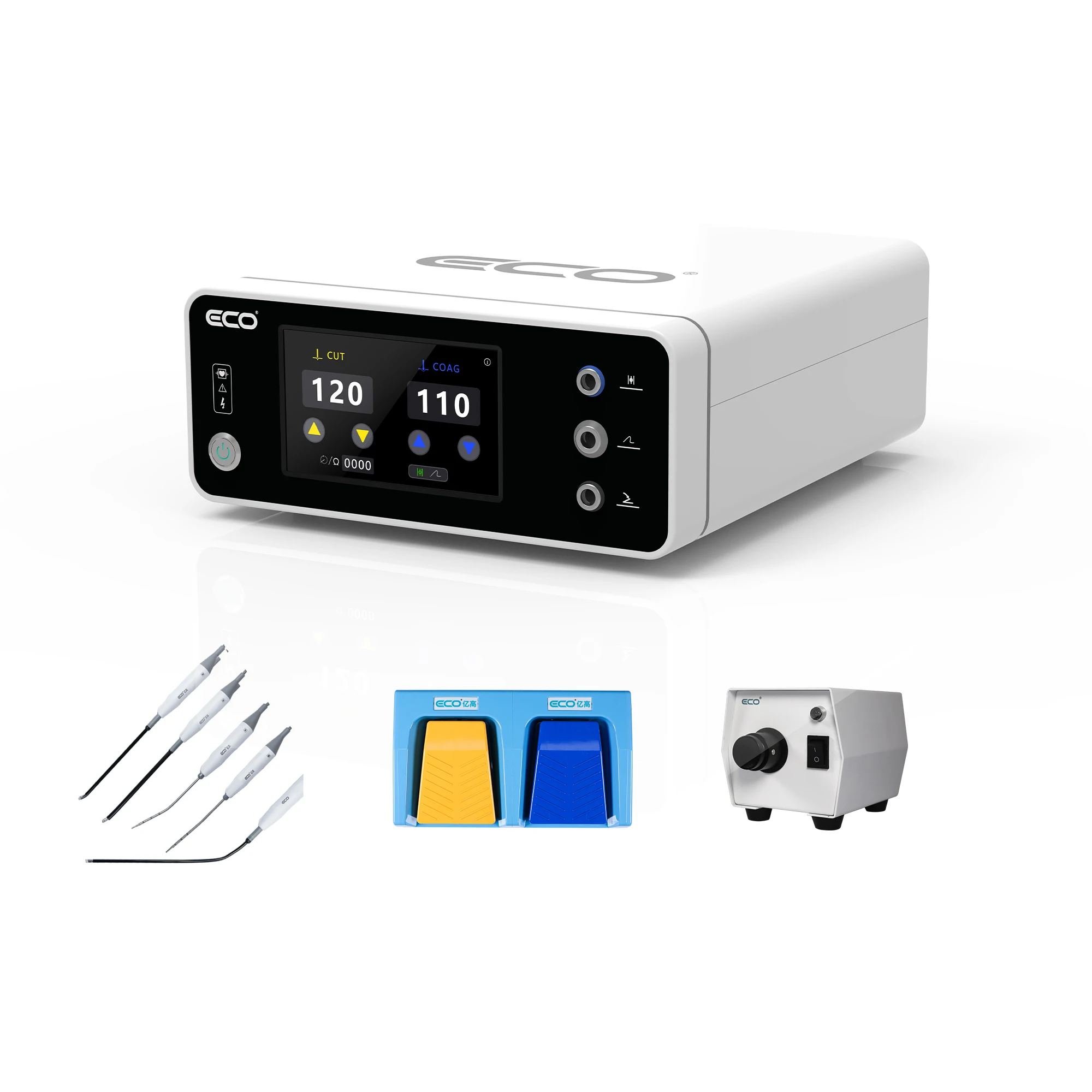 ENT Surgery Radiofrequency Ablation Machine Plasma Rf Ent Coblator II