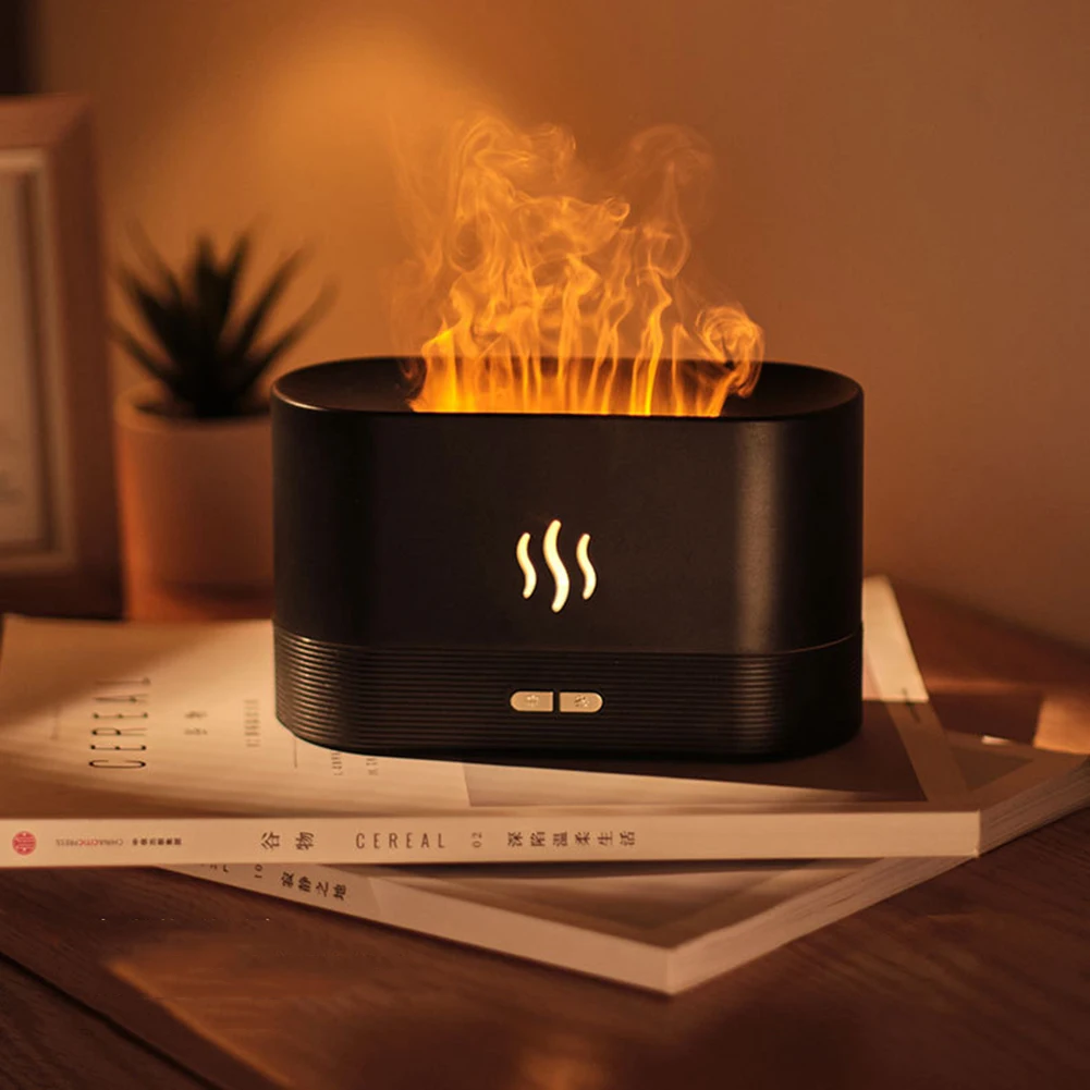 Multifunction Electric Aroma Humidifier Air Purification Car Home Desktop Mist Maker Instrument Hydrating Device