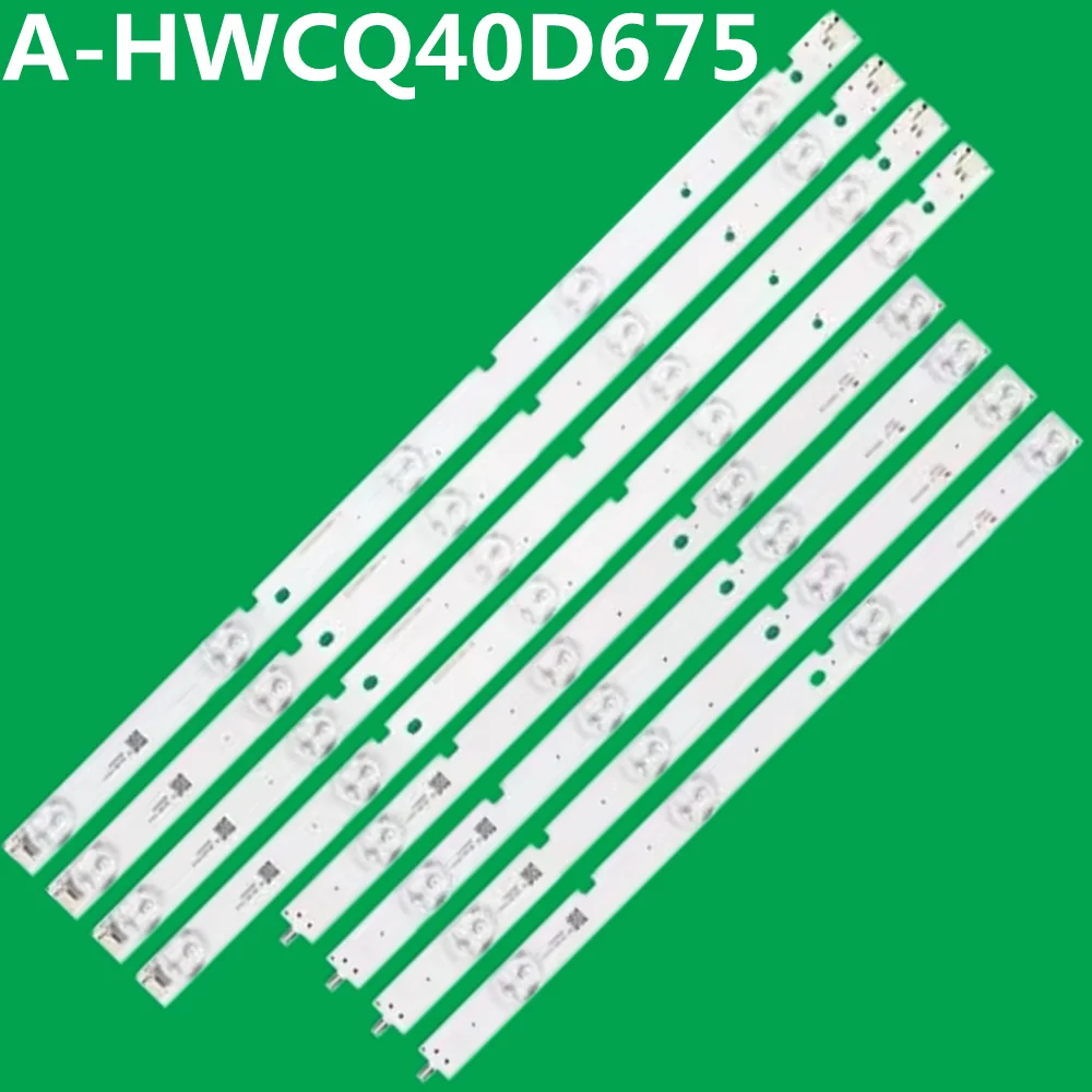 Faixa de retroiluminação LED para LC-40LE275T LC-40LE260M LC-40LE265M LC-40LE365M LC-40LE660X A-HWCQ40D675 RUNTKB437WJZZ