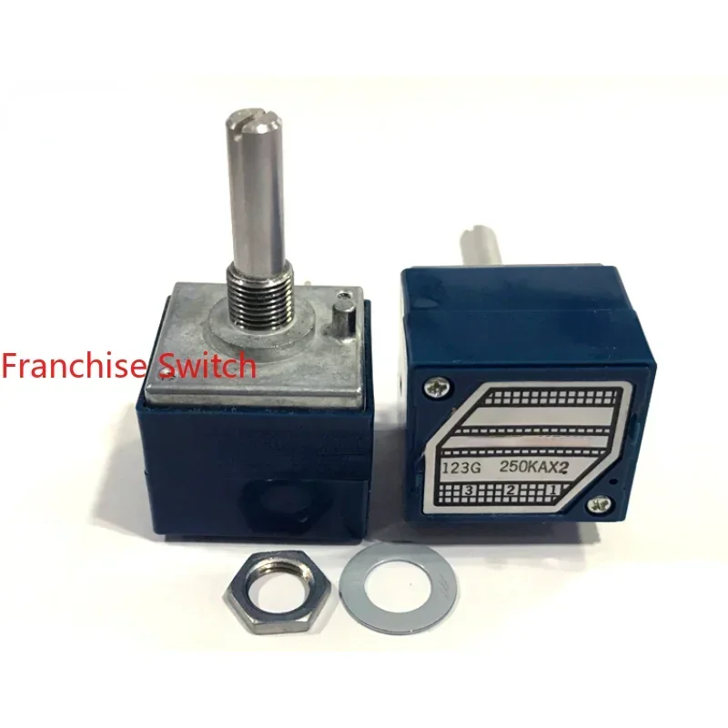 Original Fever Level Volume RK27 Duplex A250K A50K A100K Potentiometer 6 Feet .