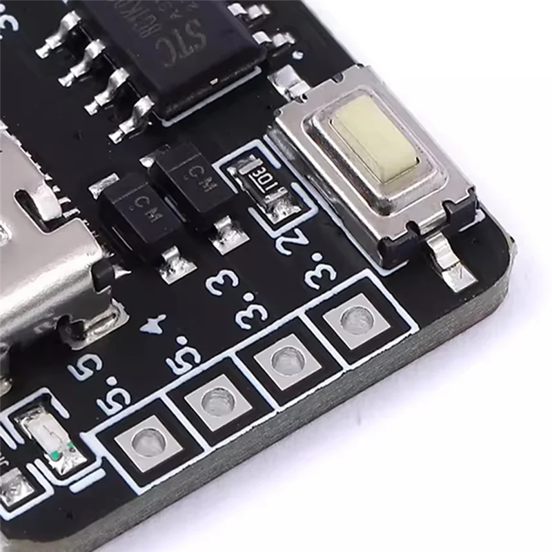 A99E-Core Board STC8G1K08A 51 لوحة تطوير وحدة التحكم الدقيقة قائمة بذاتها ADC 8-Pin وحدة تحكم