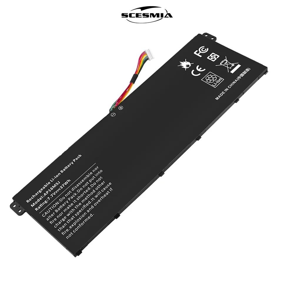 AP16M5J Laptop Battery for Acer A314-31 A314-32 A314-41 A315-21 A315-21G A315-22 A315-31 A315-32 A315-33 A315-41 A114-31 A114-32