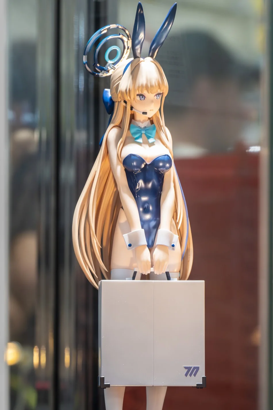 23cm Blue Archive Asuma Toki Figurka Anime Króliczek Model Statuetka Kolekcja Lalek Ozdoba na Biurko Zabawki Personalizowane Prezenty
