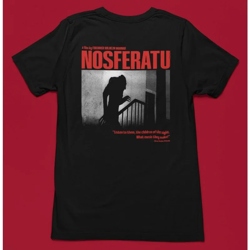 

Nosferatu T-shirt, Dracula T-shirt, Movie Cult T-shirt Men's T-shirt Harajuku Style Summer Unisex Casual T-shirt