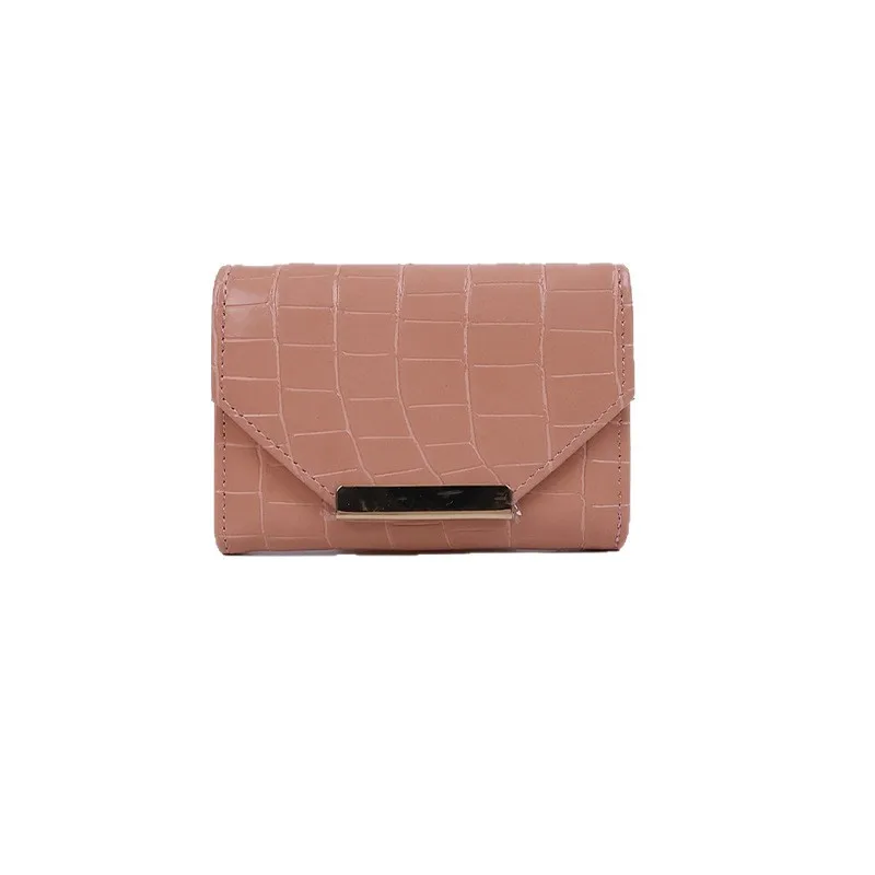 Short Women's Wallet, High-end, Exquisite and Compact Card Holder, 30% Off Girls' PU Coin Purse