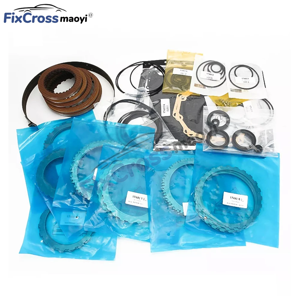 

RE5R05A RE5FO5A A5SR1 Transmission Overhaul Master Rebuild Repair Kit for Nissan Titan Pathfinder Aybestos LS V8