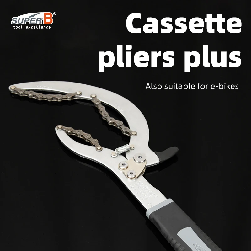 

SUPER B велосипедная кассета для снятия маховика, инструмент для извлечения звездочек, велосипедные кассетные плоскогубцы, ключ для снятия цепи, инструменты для ремонта хлыста