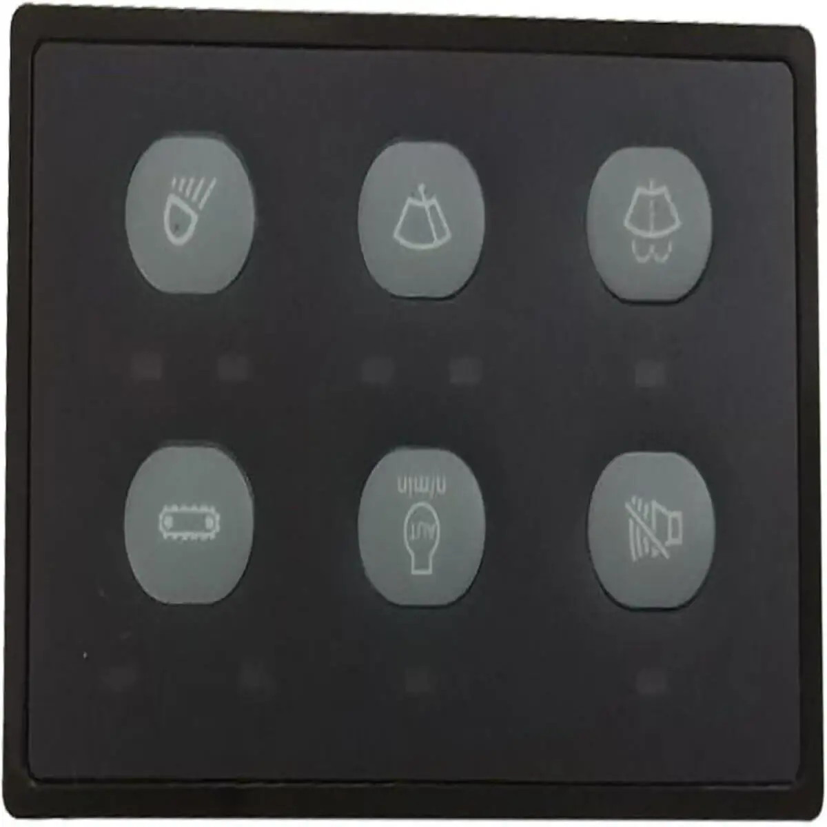 

XCWoOshop 163-6701 Контроллер стеклоочистителя фар подходит для двигателя Caterpillar CAT C-9 C6.4 и экскаватора 312C 320C 330C