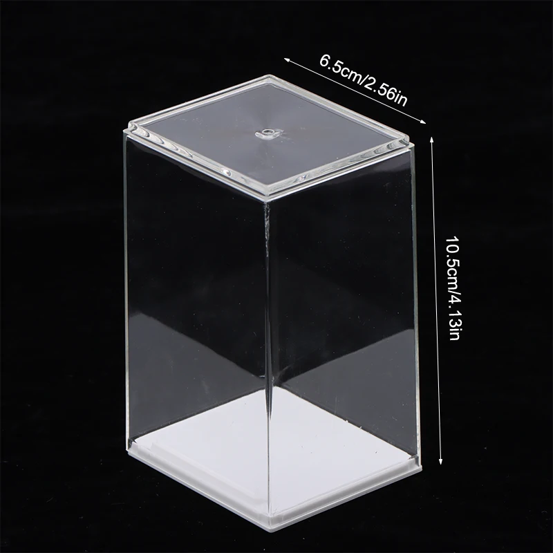 Transparent Acrylic Empty Box Show Rack Doll Display Box Collectible Figures Display Case Dust-proof Artcrafts Model Storage Box