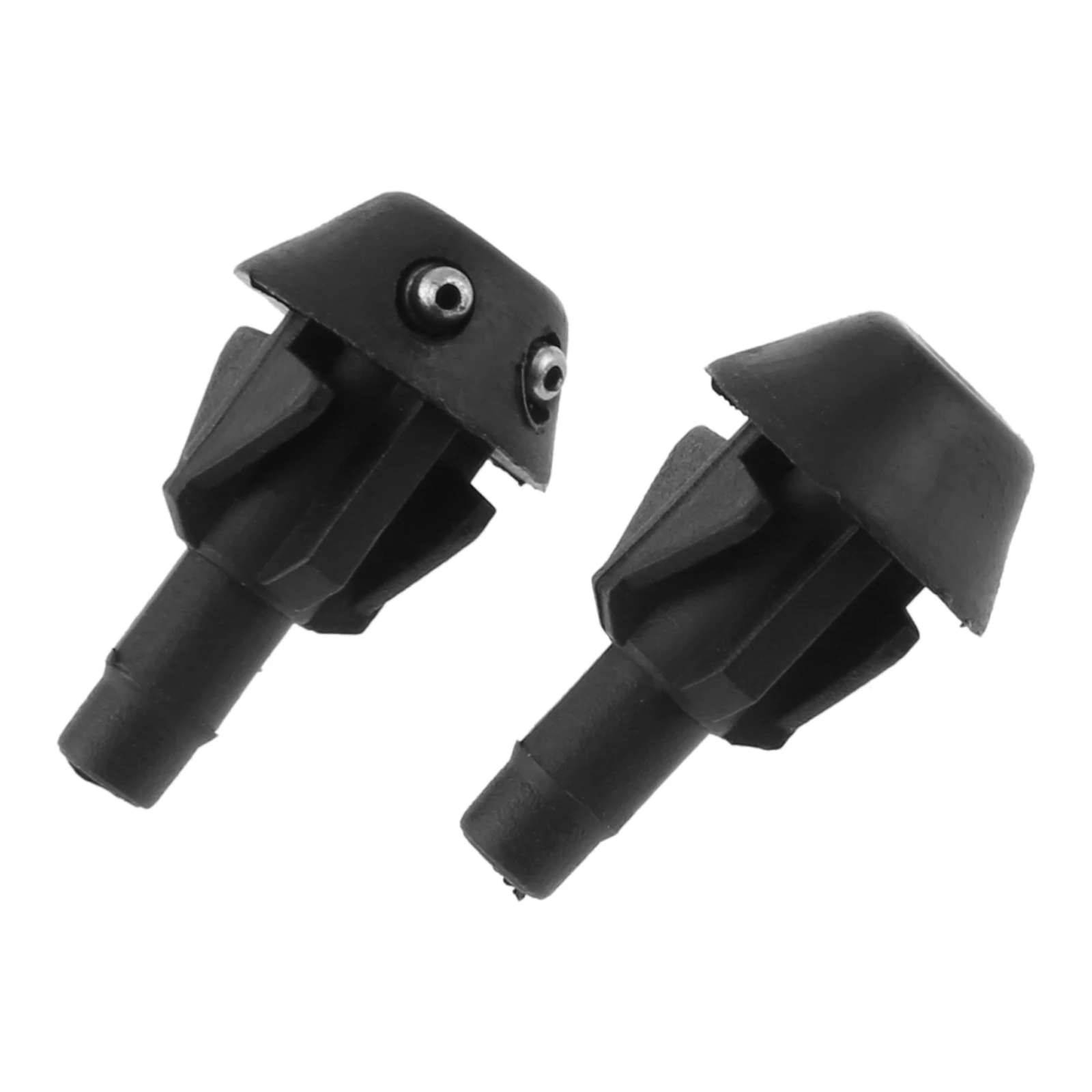 2Pcs Car Washer Nozzles Window Windshield Front Windscreen Wiper Washer Jet Nozzles Water Spray For Peugeot 106 205 206 306 506