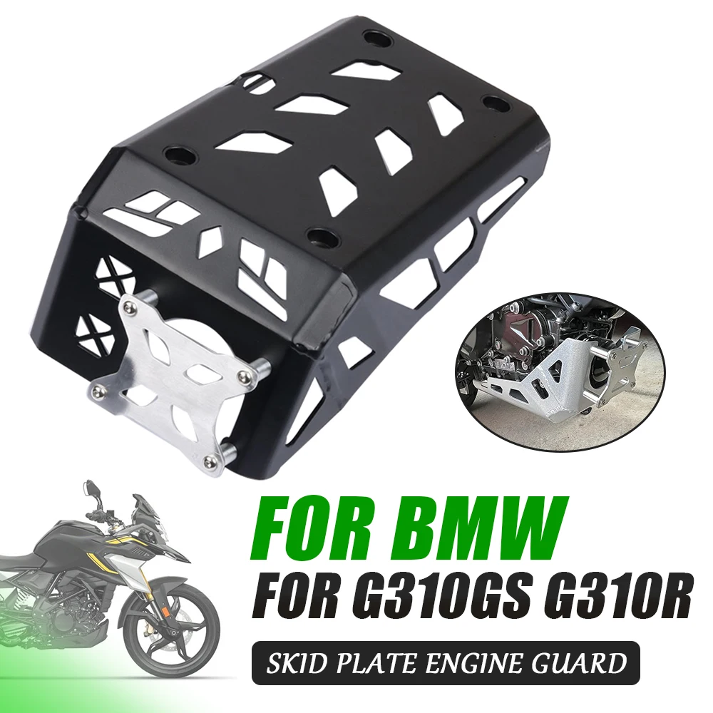 

Motorcycle Engine Base Chassis Guard Skid Plate Belly Pan Protector Cover For BMW G310R G310GS G310 GS G 310 R 2016-2021 2022