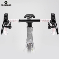 ROCKBROS Mini Bicycle Bell Road Bike Small Bell Clear Loud Sound Warning Alarm Handlebar Copper Alloy Ring Horn Safety Cycling