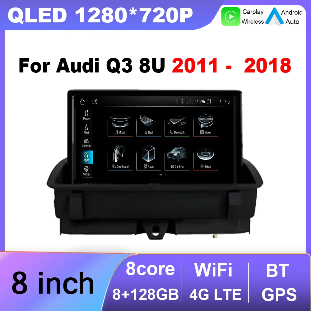 8" Android 15 Smart… - image